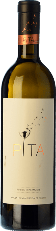 Envoi gratuit | Vin blanc Dominio de Verderrubí Pita Crianza D.O. Rueda Castille et Leon Espagne Verdejo 75 cl