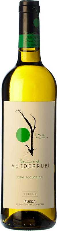 Free Shipping | White wine Dominio de Verderrubí Aged D.O. Rueda Castilla y León Spain Verdejo 75 cl