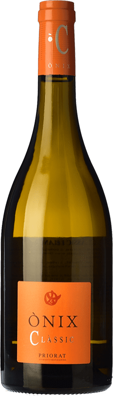 12,95 € | 白酒 Vinícola del Priorat Ònix Clàssic Blanco D.O.Ca. Priorat 加泰罗尼亚 西班牙 Grenache White, Macabeo 75 cl