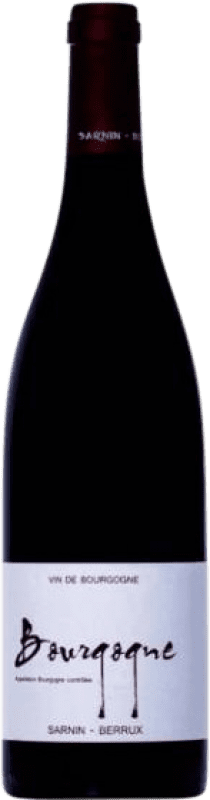 Kostenloser Versand | Rotwein Sarnin-Berrux A.O.C. Bourgogne Burgund Frankreich Spätburgunder Ökologisch 75 cl