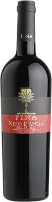 Cantine Fina Nero d'Avola Sicilia Ökologisch 75 cl