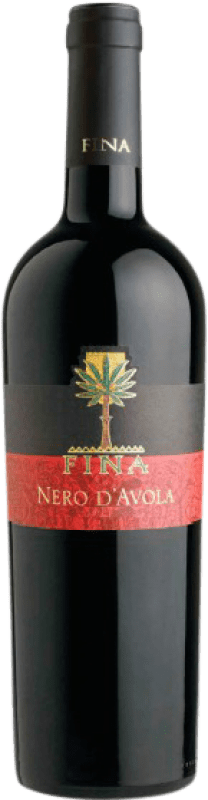 送料無料 | 赤ワイン Cantine Fina D.O.C. Sicilia シチリア島 イタリア Nero d'Avola 75 cl