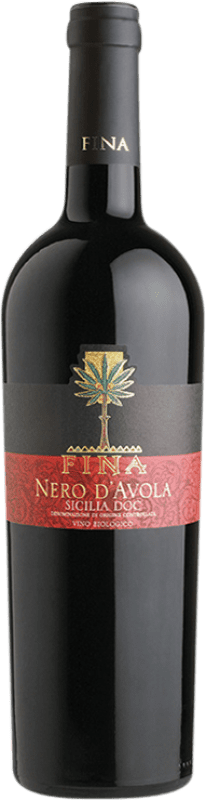 免费送货 | 红酒 Cantine Fina D.O.C. Sicilia 西西里岛 意大利 Nero d'Avola 75 cl