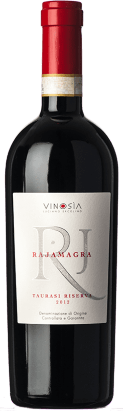 28,95 € Kostenloser Versand | Rotwein Vinosìa Rajamagra Reserve D.O.C.G. Taurasi