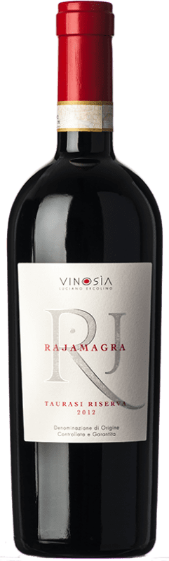 Spedizione Gratuita | Vino rosso Vinosìa Rajamagra Riserva D.O.C.G. Taurasi Campania Italia Aglianico 75 cl