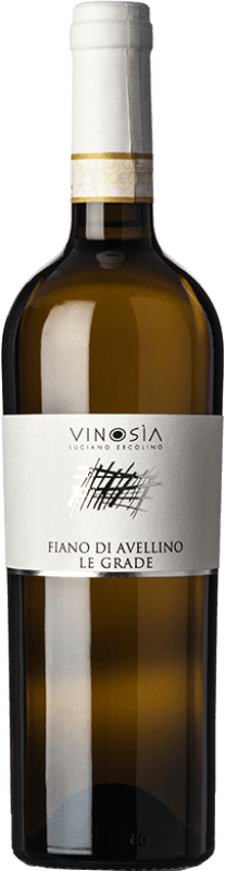 13,95 € Spedizione Gratuita | Vino bianco Vinosìa Le Grade D.O.C.G. Fiano d'Avellino