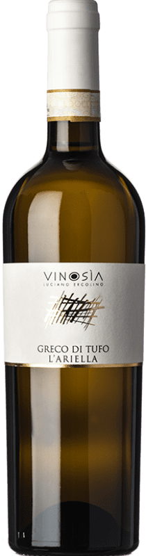 Бесплатная доставка | Белое вино Vinosìa L'Ariella D.O.C.G. Greco di Tufo  Кампанья Италия Greco 75 cl