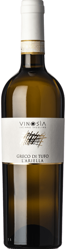 13,95 € Kostenloser Versand | Weißwein Vinosìa L'Ariella D.O.C.G. Greco di Tufo 