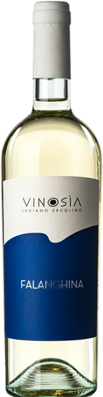 Envío gratis | Vino blanco Vinosìa I.G.T. Beneventano Campania Italia Falanghina 75 cl