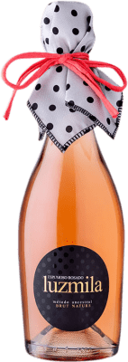 Vinos La Zorra Luzmila Rosado Ancestral Brut Natur