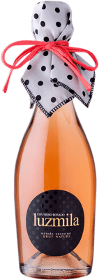 Vinos La Zorra Luzmila Rosado Ancestral Brut Nature Vino de Calidad Sierra de Salamanca 75 cl