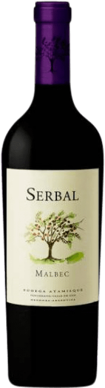 Бесплатная доставка | Красное вино Tierras Atamisque Serbal I.G. Valle de Uco Мендоса Аргентина Malbec — Мальбек 75 cl