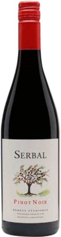 Бесплатная доставка | Красное вино Tierras Atamisque Serbal I.G. Valle de Uco Мендоса Аргентина Pinot Noir — Пино Нуар 75 cl