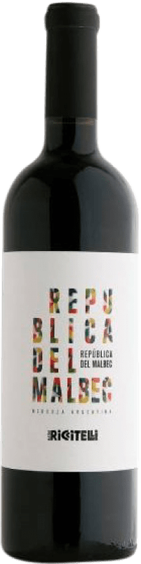 48,95 € | Красное вино Matías Riccitelli Republica I.G. Mendoza Мендоса Аргентина Malbec — Мальбек 75 cl