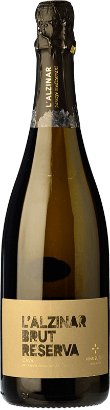 10,95 € | Blanc mousseux El Cep L'Alzinar Brut Réserve D.O. Cava Espagne Macabeo, Xarel·lo, Parellada Biologique 75 cl