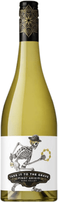 Take It To The Grave Pinot Gris — Пино Гри Tumbarumba 75 cl