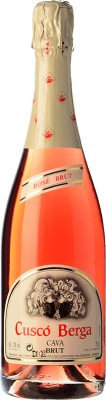 Cuscó Berga Rosé Trepat 香槟 Cava 75 cl