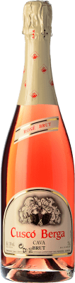 Cuscó Berga Brut Rosé — Rosado