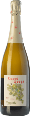 Cuscó Berga Organic Gourmet брют Cava Гранд Резерв 75 cl