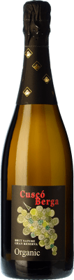 Cuscó Berga GR Organic Gourmet Природа Брута Cava Гранд Резерв 75 cl