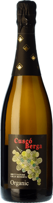 Cuscó Berga GR Gourmet Brut Nature — Bruto Natural Cava Grande Reserva Organic — Bio 75 cl