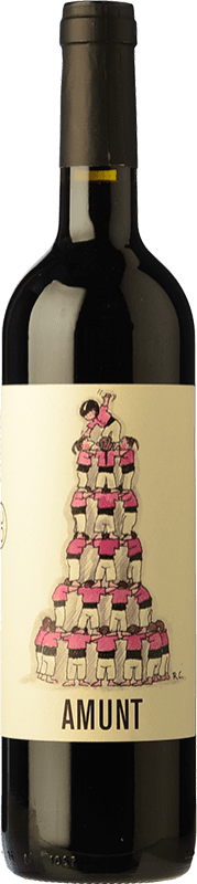 10,95 € | Red wine JOC Amunt Negre Aged Spain Syrah, Grenache, Monastrell 75 cl