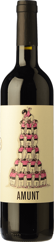 Envío gratis | Vino Tinto JOC Amunt Crianza España Syrah, Garnacha, Monastrell 75 cl