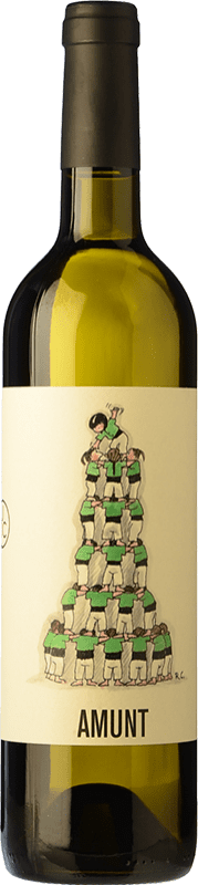 免费送货 | 白酒 JOC Amunt Blanc 西班牙 Grenache White, Xarel·lo 75 cl