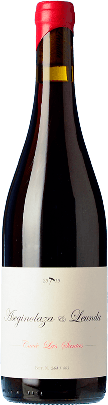 Free Shipping | Red wine Aseginolaza & Leunda Cuvée D.O. Navarra Navarre Spain Tempranillo, Grenache Tintorera 75 cl