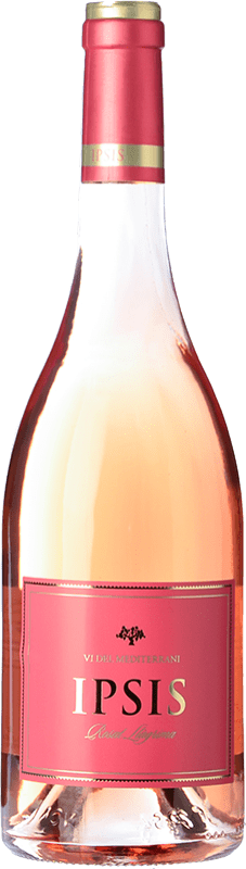 6,95 € Free Shipping | Rosé wine Padró Ipsis Rosado Lágrima D.O. Tarragona Catalonia Spain Tempranillo, Merlot Bottle 75 cl