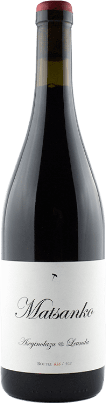17,95 € | Vino Rosso Aseginolaza & Leunda Matsanko D.O. Navarra Navarra Spagna Tempranillo, Garnacha — Grenache, Viura 75 cl