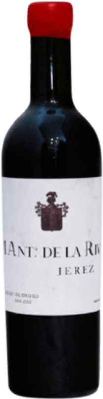 69,95 € 送料無料 | 酒精強化ワイン De la Riva San José Oloroso — オロロソ Viejo — 古い D.O. Jerez-Xérès-Sherry ハーフボトル 37 cl