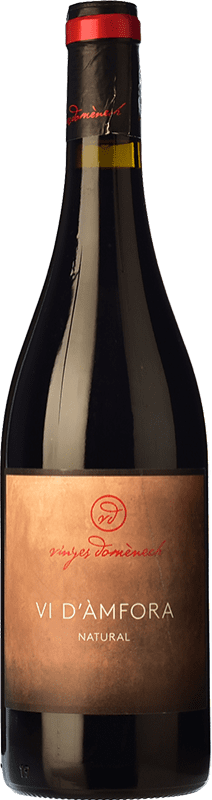 15,95 € | Red wine Domènech Vi d'Àmfora Natural Aged D.O. Montsant Catalonia Spain Grenache Bottle 75 cl