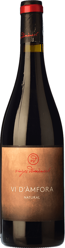 15,95 € | Red wine Domènech Vi d'Àmfora Natural Crianza D.O. Montsant Catalonia Spain Grenache Bottle 75 cl