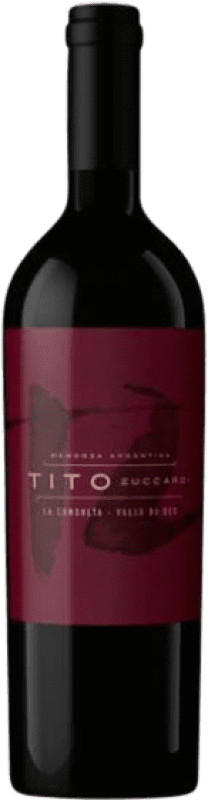 32,95 € | Красное вино Zuccardi Tito I.G. Valle de Uco Мендоса Аргентина Cabernet Sauvignon — Каберне Совиньон, Malbec — Мальбек, Caladoc — Каладок, Ancellotta — Анчеллотта 75 cl