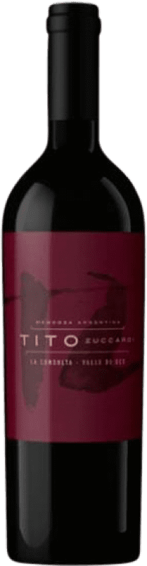 Бесплатная доставка | Красное вино Zuccardi Tito I.G. Valle de Uco Мендоса Аргентина Cabernet Sauvignon, Malbec, Caladoc, Ancellotta 75 cl