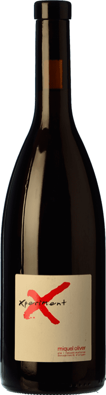 21,95 € | Red wine Miquel Oliver Xperiment Aged D.O. Pla i Llevant Majorca Spain Callet 75 cl