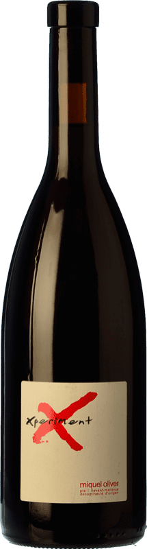 21,95 € | Red Wine Miquel Oliver Xperiment Crianza — Aged D.O. Pla i Llevant Majorca Spain Callet 75 cl
