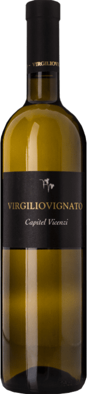 Envio grátis | Vinho branco Virgilio Vignato Classico Capitel Vincenzi D.O.C. Gambellara Vêneto Itália Garganega 75 cl