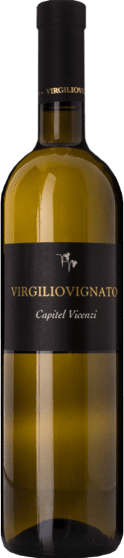 Spedizione Gratuita | Vino Bianco Virgilio Vignato Capitel Vincenzi Classico D.O.C. Gambellara Veneto Italia Garganega 75 cl