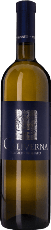 Envio grátis | Vinho branco Virgilio Vignato Caliverna I.G.T. Veneto Vêneto Itália Garganega 75 cl