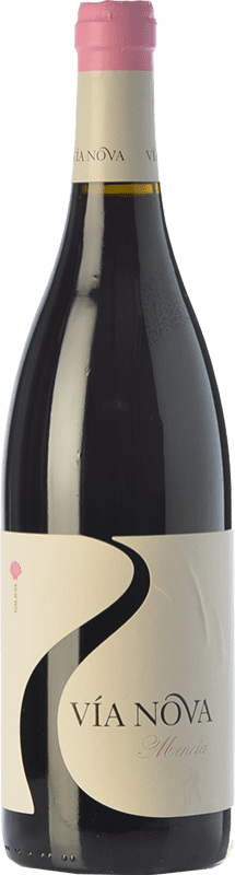 Free Shipping | Red wine Virxe de Galir Via Nova Young D.O. Valdeorras Galicia Spain Mencía 75 cl