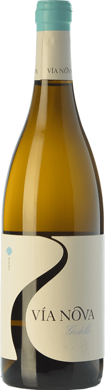 Envoi gratuit | Vin blanc Virxe de Galir Via Nova D.O. Valdeorras Galice Espagne Godello 75 cl