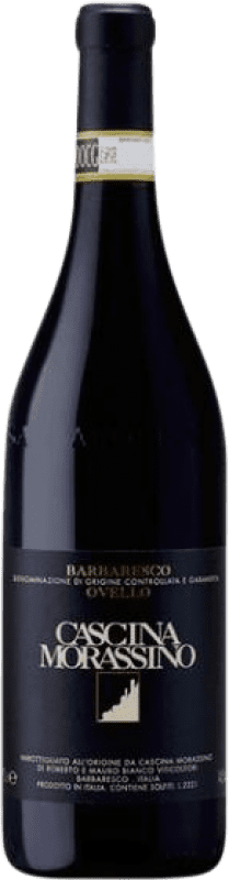 Бесплатная доставка | Красное вино Cascina Morassino Ovello D.O.C.G. Barbaresco Пьемонте Италия Nebbiolo 75 cl