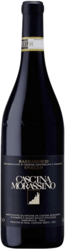Бесплатная доставка | Красное вино Cascina Morassino Ovello D.O.C.G. Barbaresco Пьемонте Италия Nebbiolo — Неббиоло 75 cl