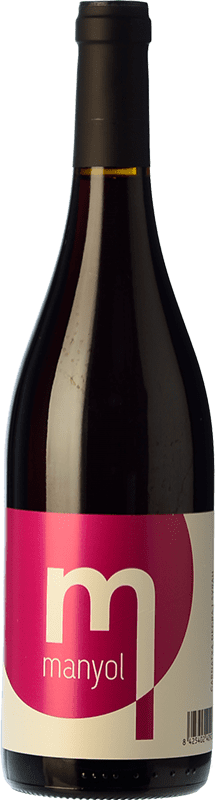 5,95 € | Vin rouge Bateans Manyol Negre Jeune D.O. Terra Alta Catalogne Espagne Syrah, Grenache 75 cl