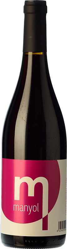 Spedizione Gratuita | Vino Rosso Bateans Manyol Giovane D.O. Terra Alta Catalogna Spagna Syrah, Garnacha — Grenache 75 cl