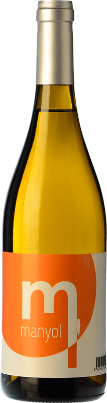 Бесплатная доставка | Белое вино Bateans Manyol D.O. Terra Alta Каталония Испания Garnacha — Гренаш 75 cl