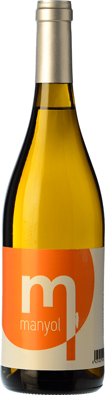 Envoi gratuit | Vin blanc Bateans Manyol Blanc D.O. Terra Alta Catalogne Espagne Grenache Blanc 75 cl