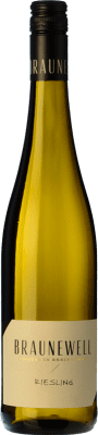 Braunewell Riesling — リースリング Trocken — 辛口 Rheinhessen Crianza — クリアンサ 75 cl